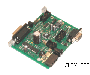 1-Achs Schrittmotorsteuerung CLSM1000 mit Endstufe, 1.5 A Phasenstrom, bipolar