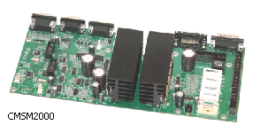 2-Achs Schrittmotorsteuerung CMSM2000, 1.5 A und 4.5 A Phasenstrom, bipolar