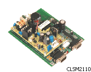 1-Achs Schrittmotorsteuerung CLSM2110 mit Endstufe, 1.5 A Phasenstrom, bipolar, mit Schaltnetzteil