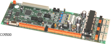 3-Achs DC-Servomotorsteuerung CO5500, 5/10 A Endstufen