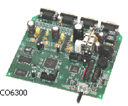 2-Achs Schrittmotorsteuerung CO6300, 1.5 A Endstufen, bipolar