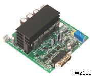 DC-Servo PWM-Endstufe PW2100, 42 V, 10/18 A