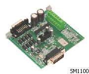 Schrittmotorendstufe SM1100, 1.5 A Phasenstrom, bipolar