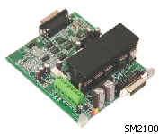 Schrittmotorendstufe SM2100, 4 A Phasenstrom, bipolar